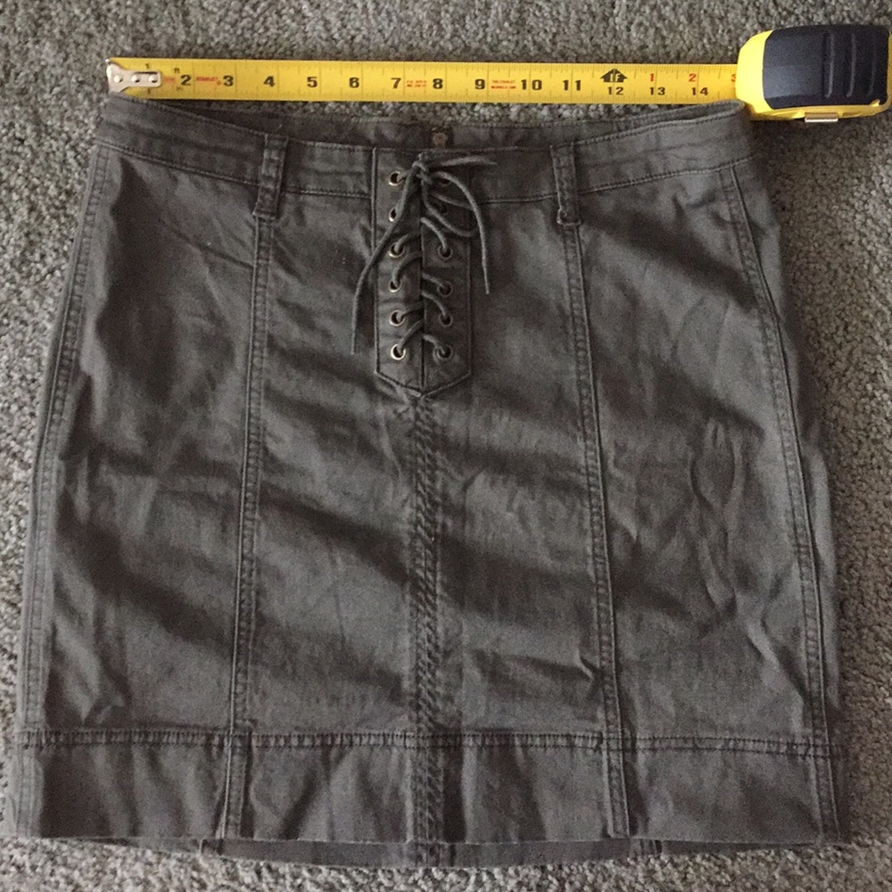 Clad and Cloth Hayden Mini Skirt